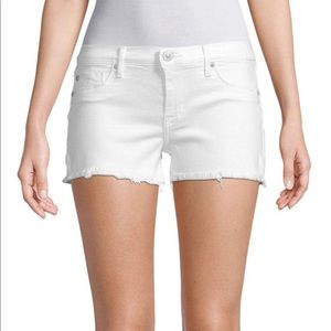 Hudson (Amber) shorts in white
